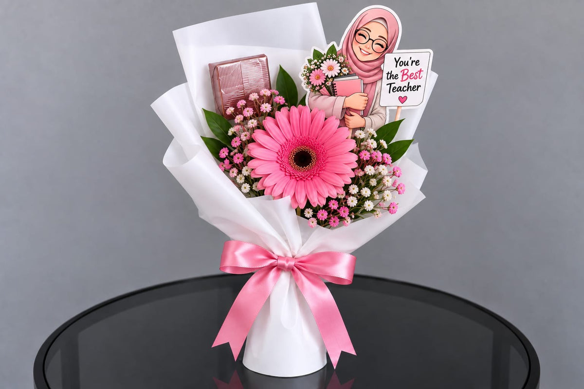 Your Are Best Teacher Bouquet