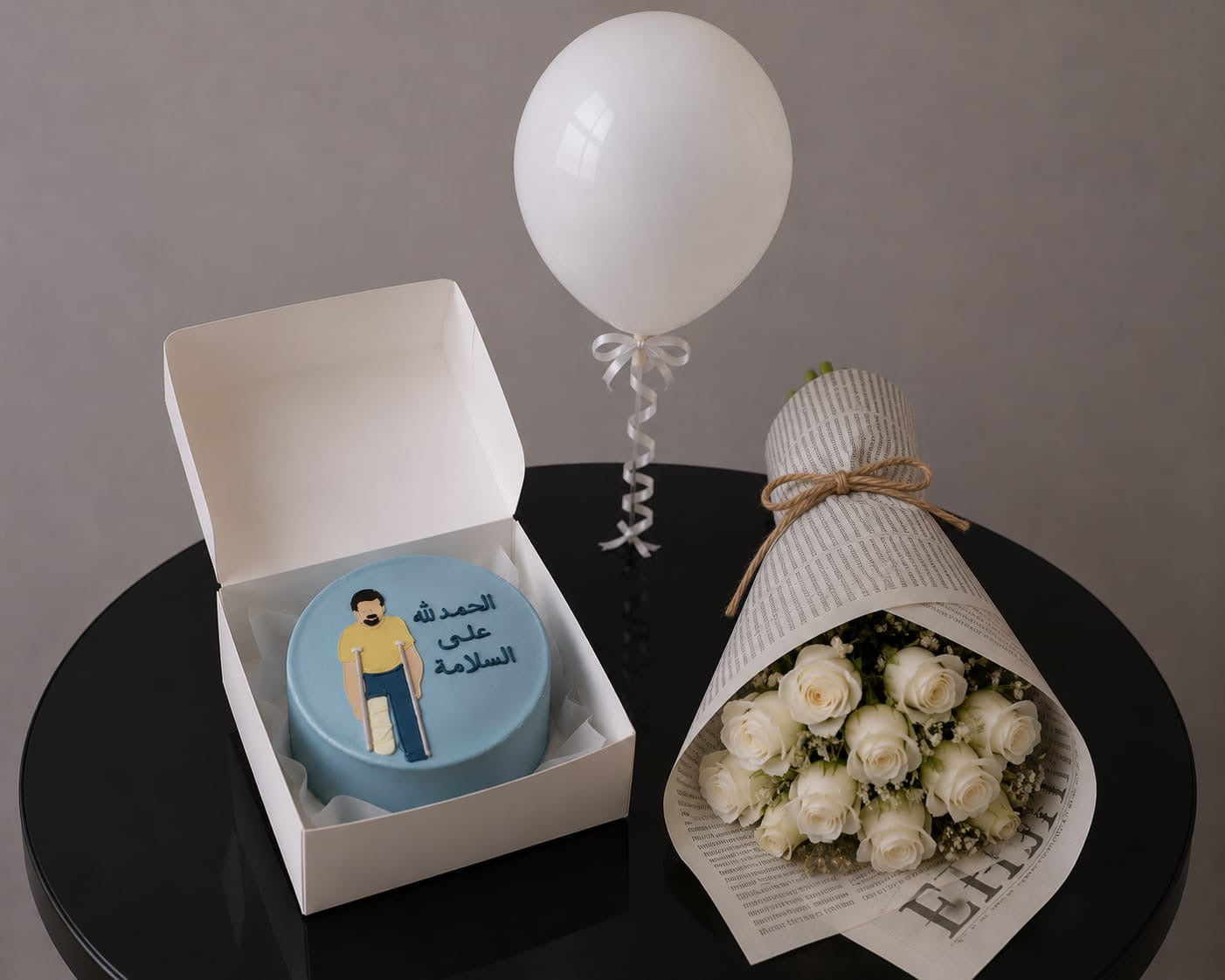 Get Well Soon Gift Combo 09