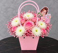 Teacher's Day Floral Bag