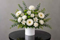 White Freedom Vase