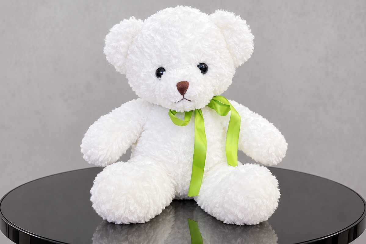 Soft White Teddy
