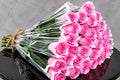 25 Pink Roses Single