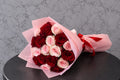 Pink & Red Jalwa Roses Bouquet