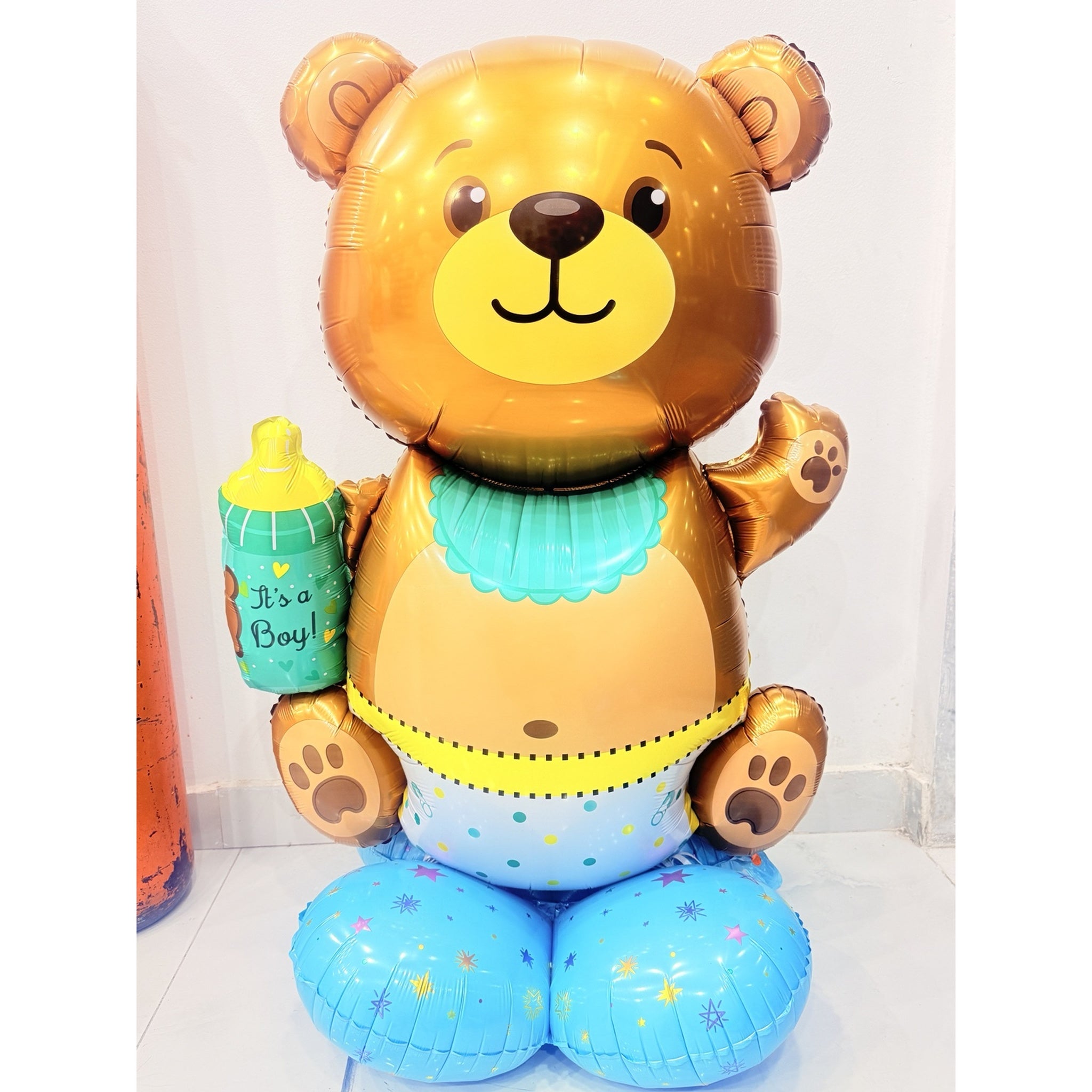 It's a Boy! Teddy Bear Balloon