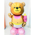 It's a Girl! Teddy Bear Balloon