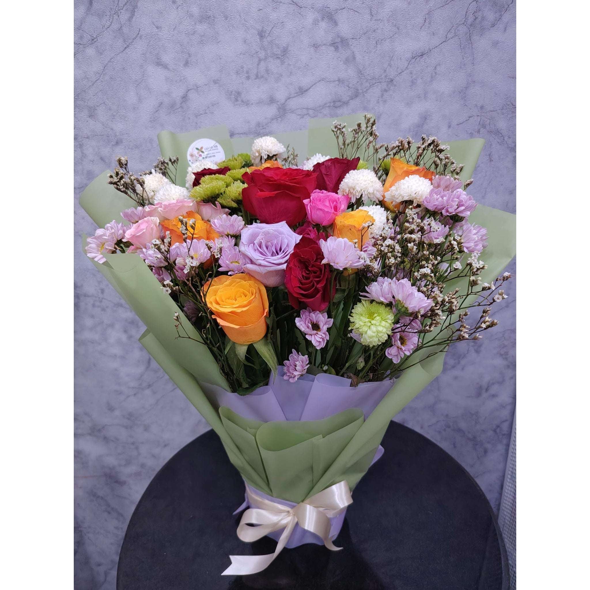 Mixed Flower Bouquet - Ward and Haneen - Buy Flower in hawally, Kuwait