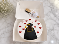 Graduation Bento Cake by Ward and Haneen with colorful decorations and festive design, perfect for celebrating graduation.