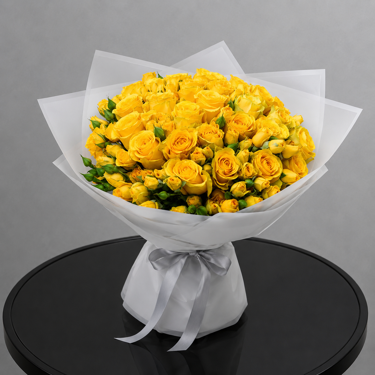 Yellow Shine Bouquet 136