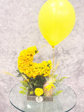 Ramadan Radiance floral and festive gift set by Ward and Haneen, featuring decorative packaging and assorted fragrant products.