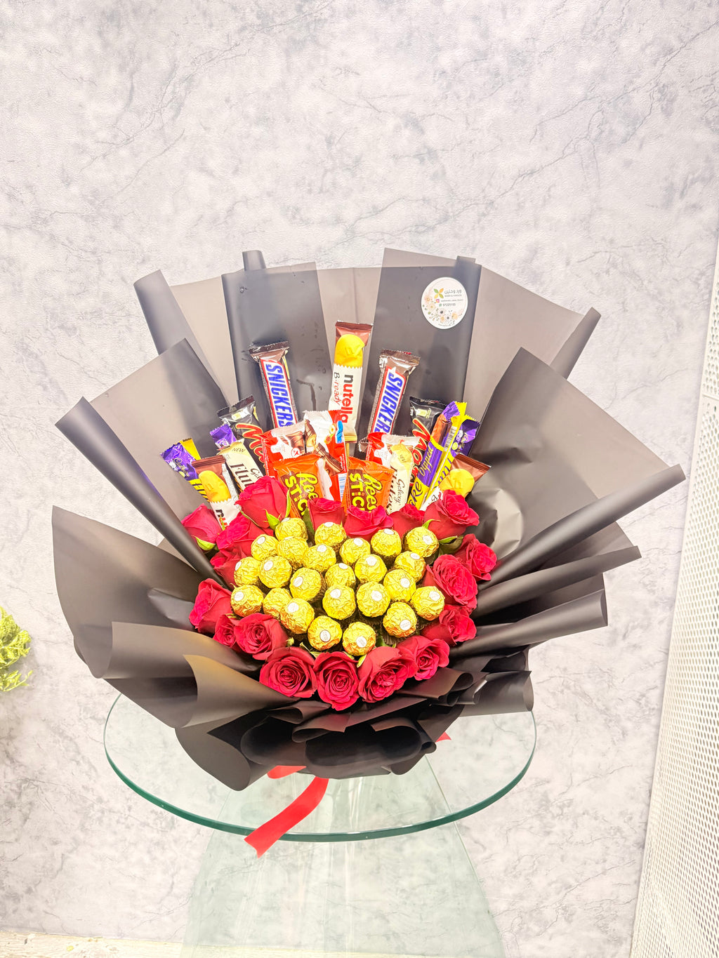 Ferrero & Roses Chocolate Bouquet