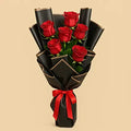 Six Red Roses Bouquet