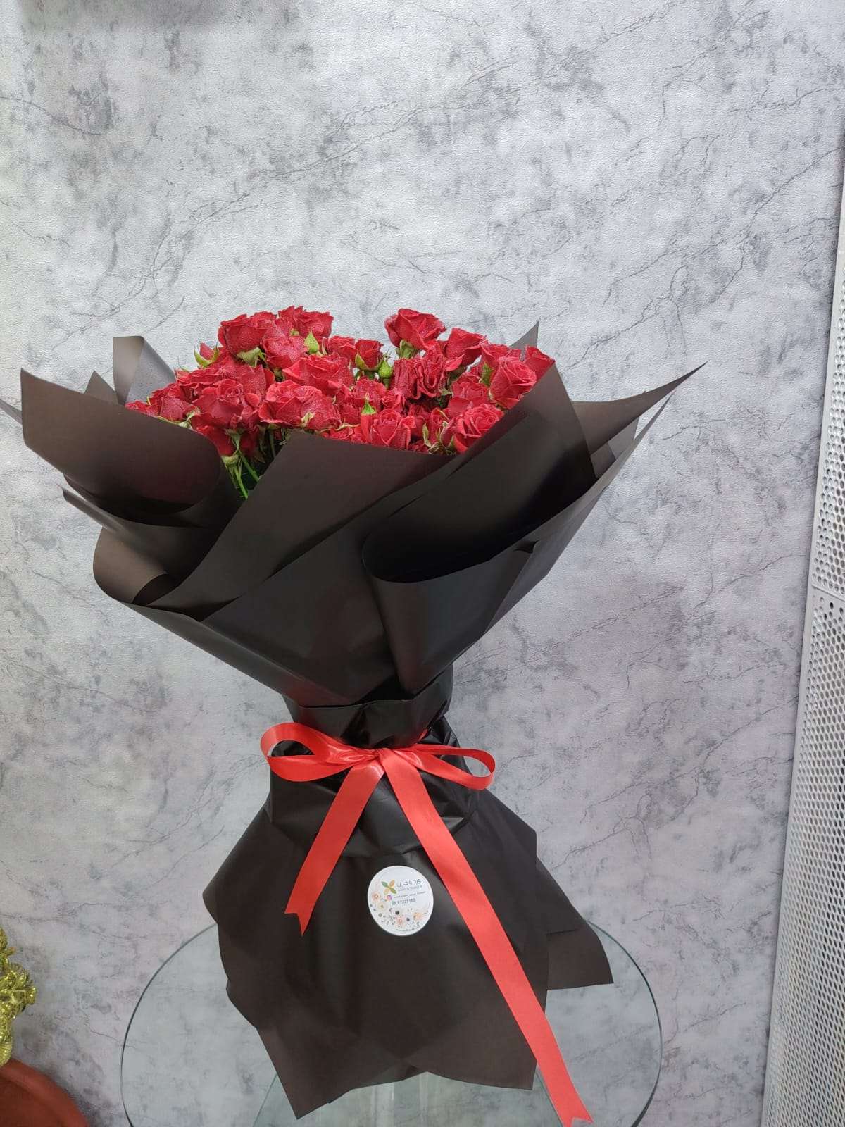 Little Love Roses 40 stems - Ward and Haneen - Buy Flower in hawally, Kuwait