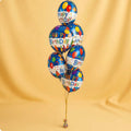 Birthday Balloon Bouquet 6 pics set