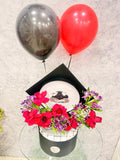 Graduation Flower Box