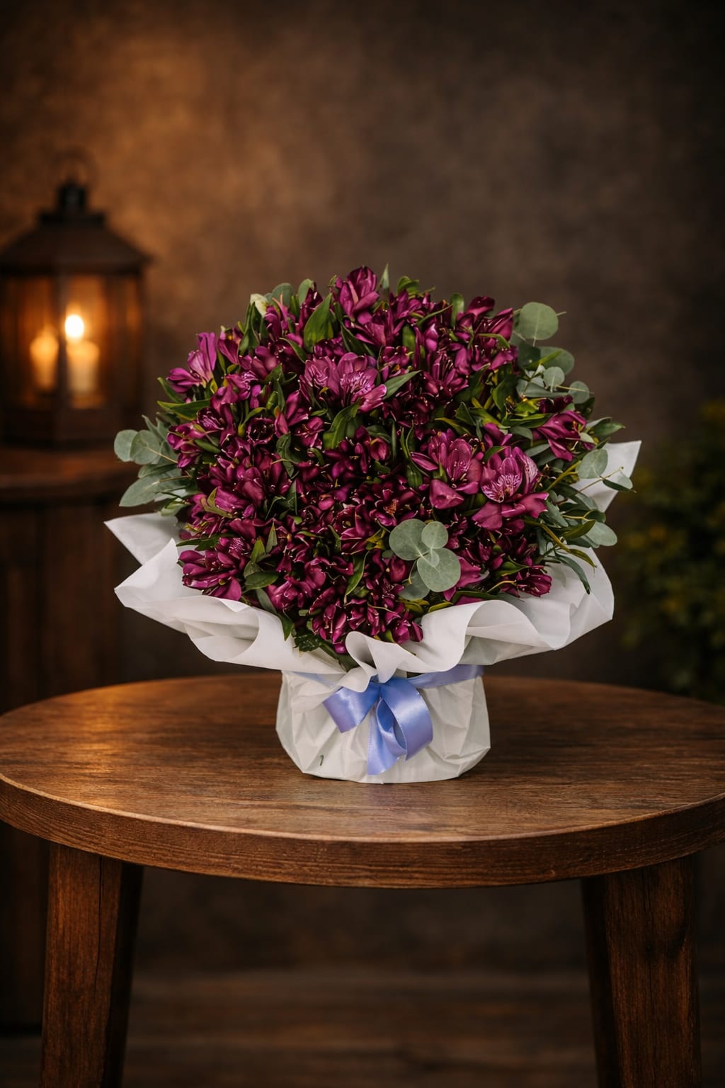 Purple Flower Bouquet