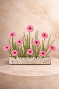Pink Gerbera Table Arrangement