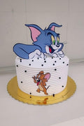Tom & Jerry Whimsical Birthday Cake – 7 inch / 9 inch