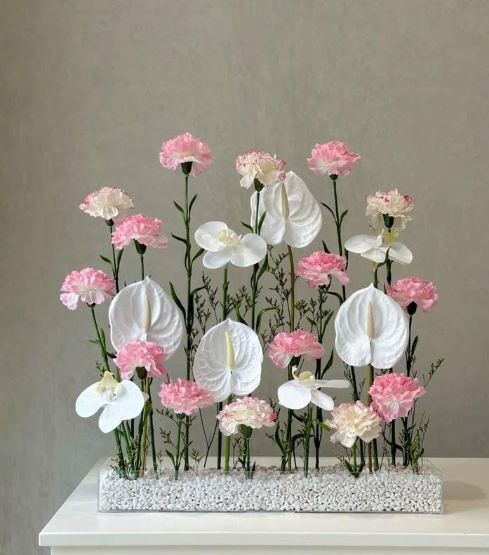 The Serene Vertical Garden