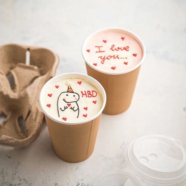 Flork Love" Birthday Duo