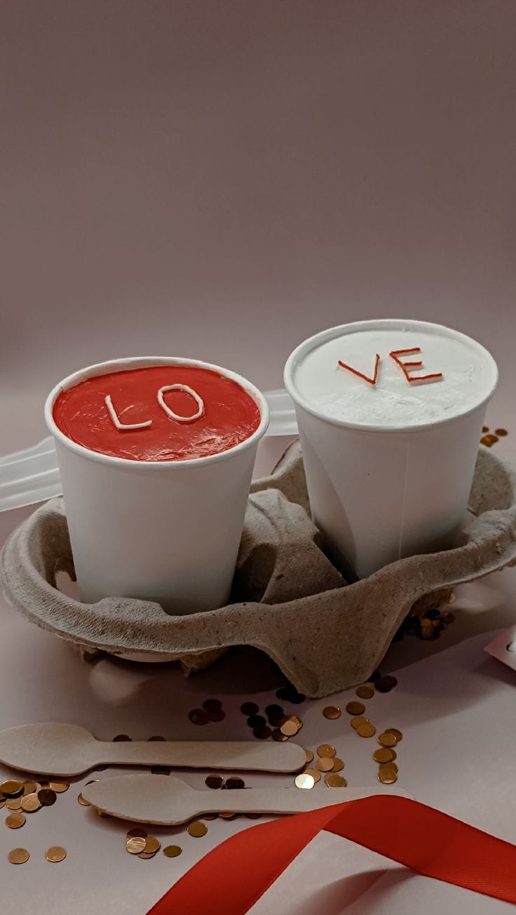 Love in a Cup" Bento Duo