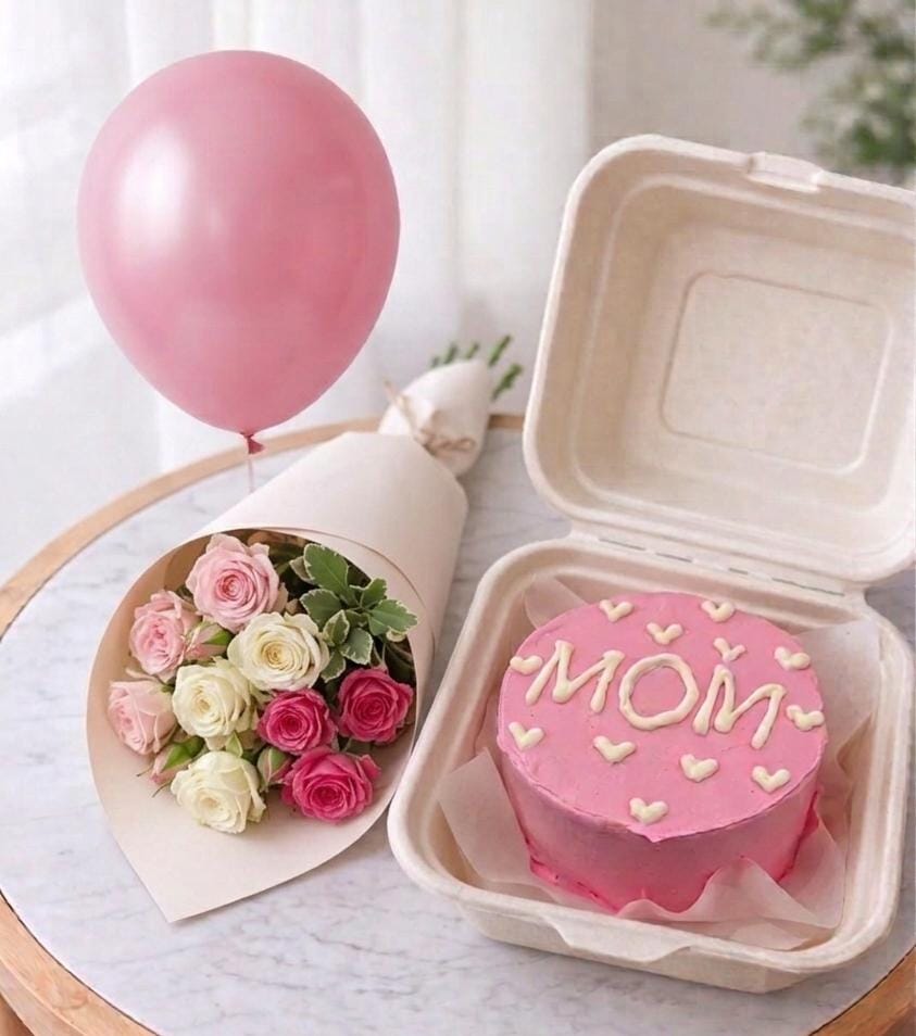 Pink Petals" Mother’s Day Bundle