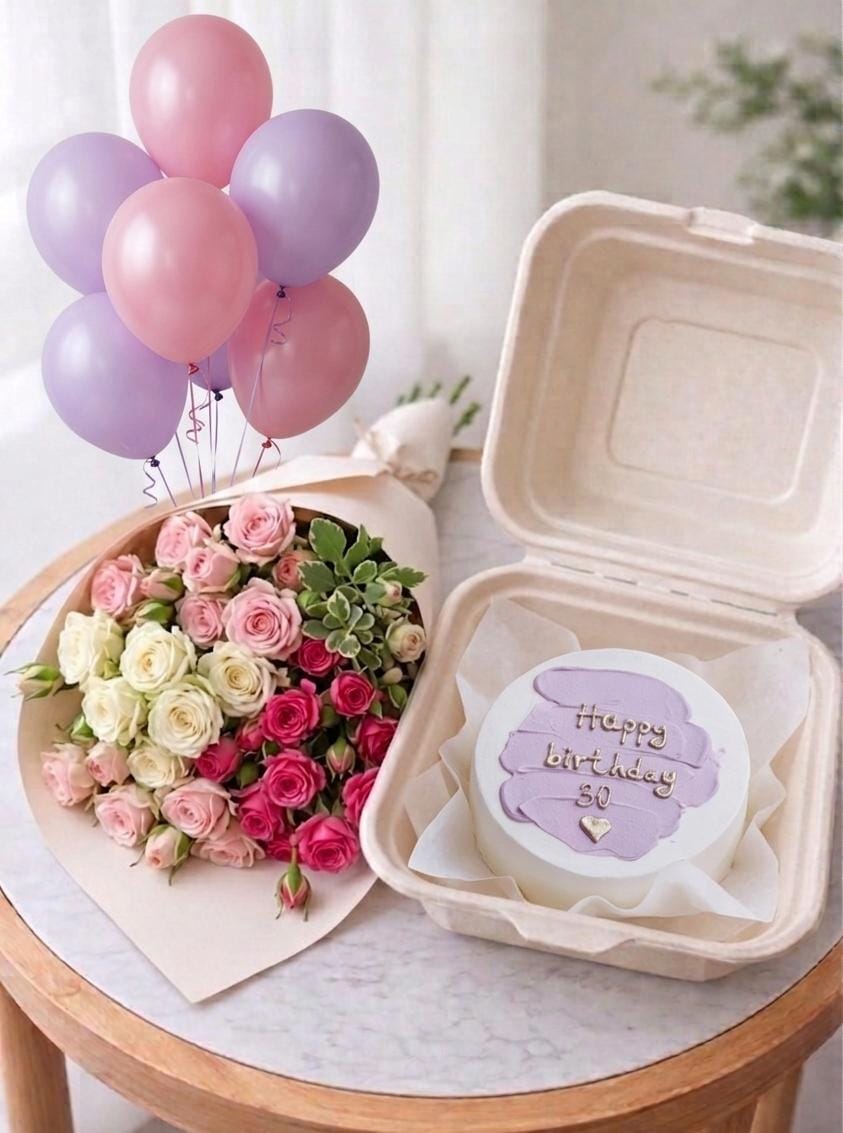 Lavender Dreams" Birthday Bundle
