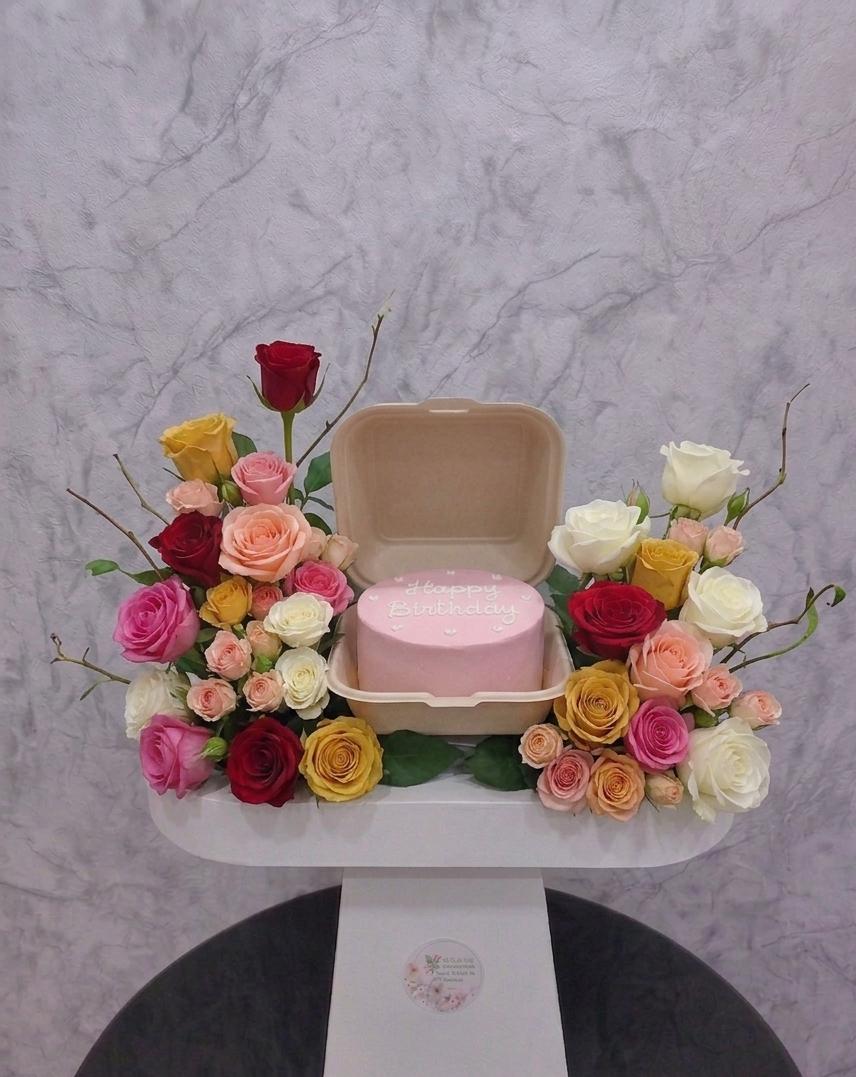 Rosé Harmony Birthday Box