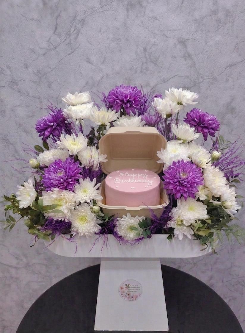 Bloom & Bliss Birthday Box