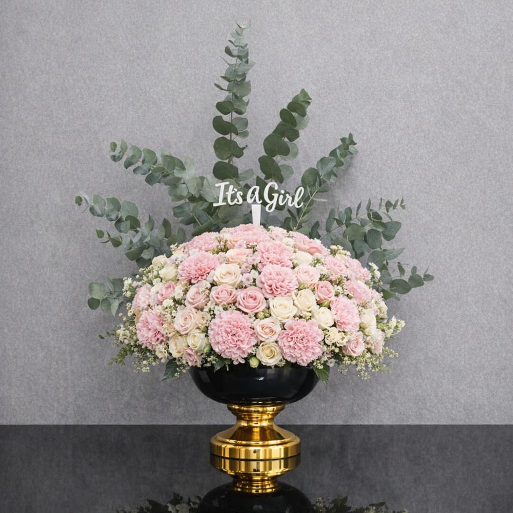 Blush Bloom – Baby Girl Edition