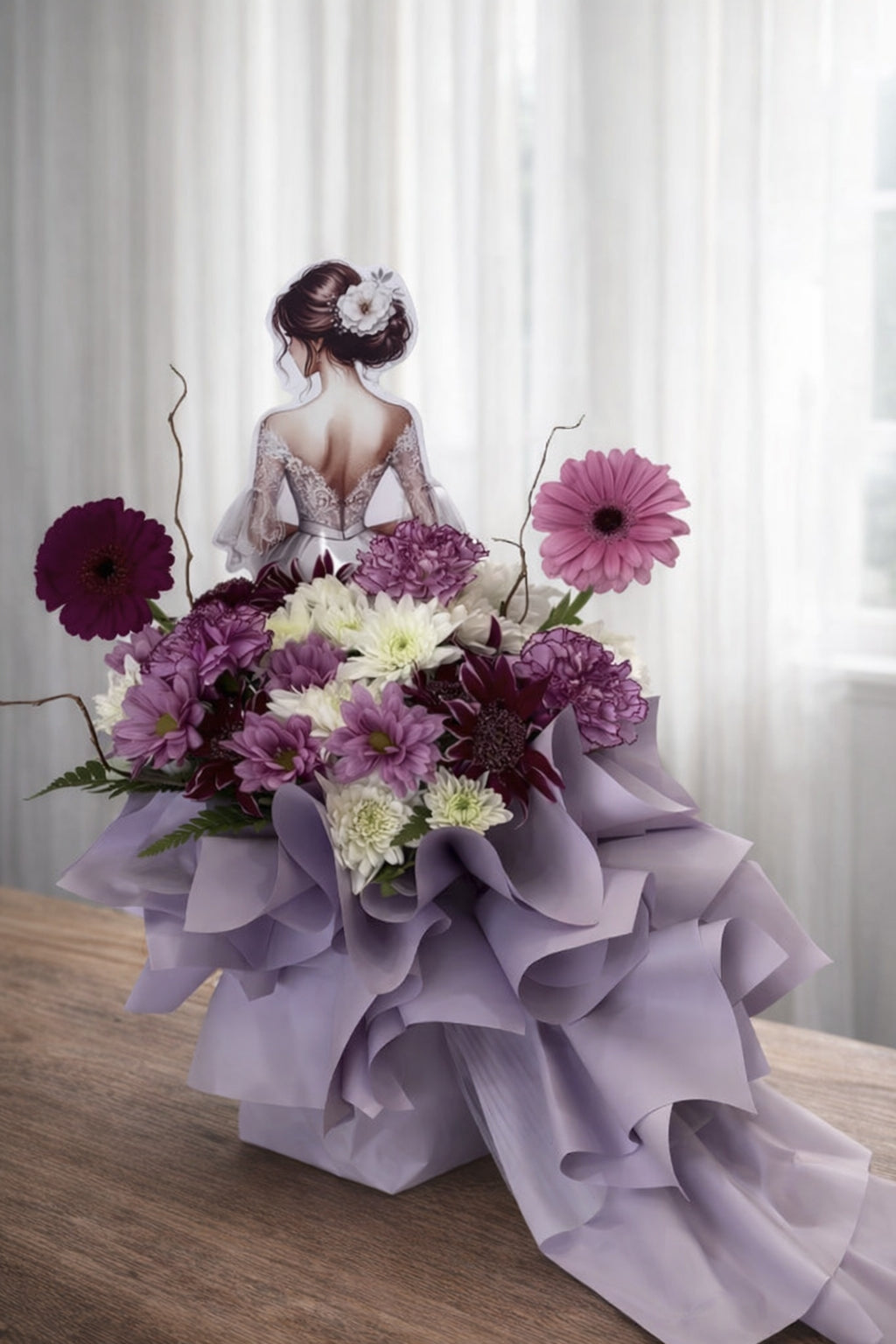 New Chapter Wedding Bouquet