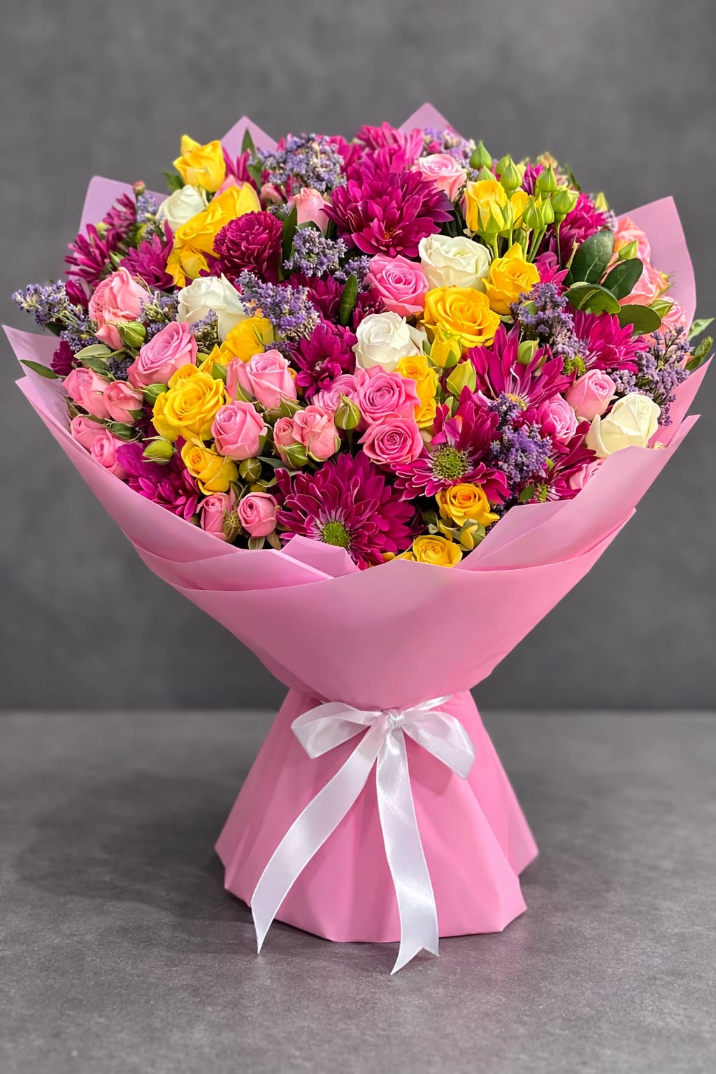 Colorful Garden Bouquet