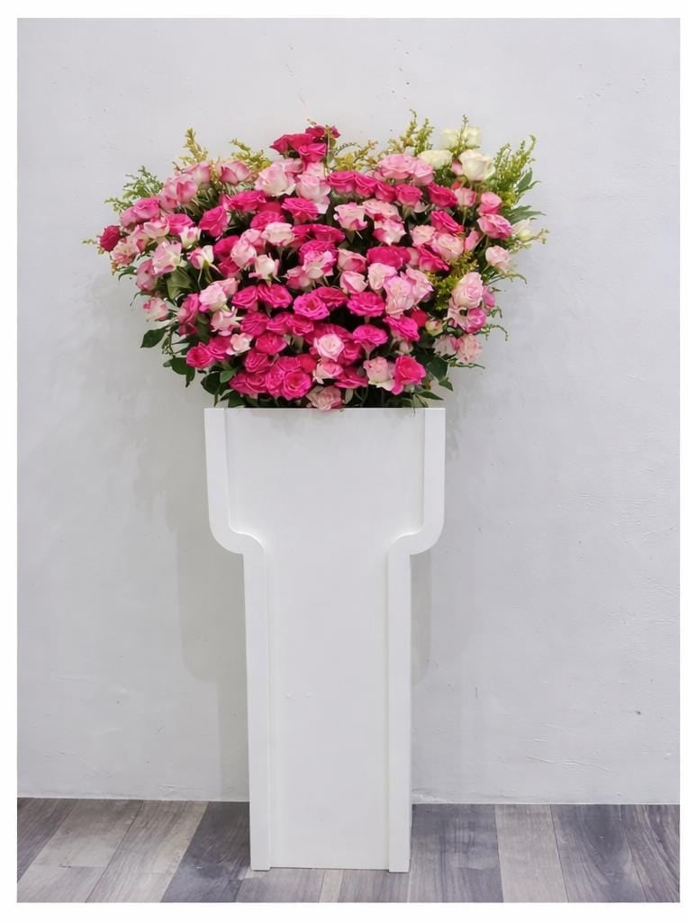 Elegant Rose Harmony Arrangement