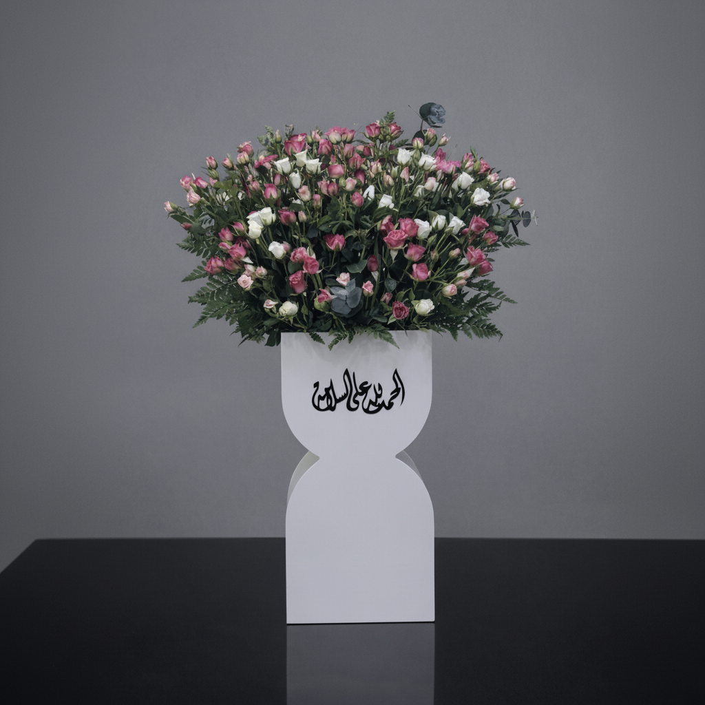 فازة الحمد لله – أزهار الشفاء