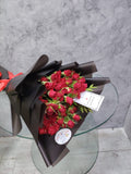 Red Charm Baby Roses 20 stems