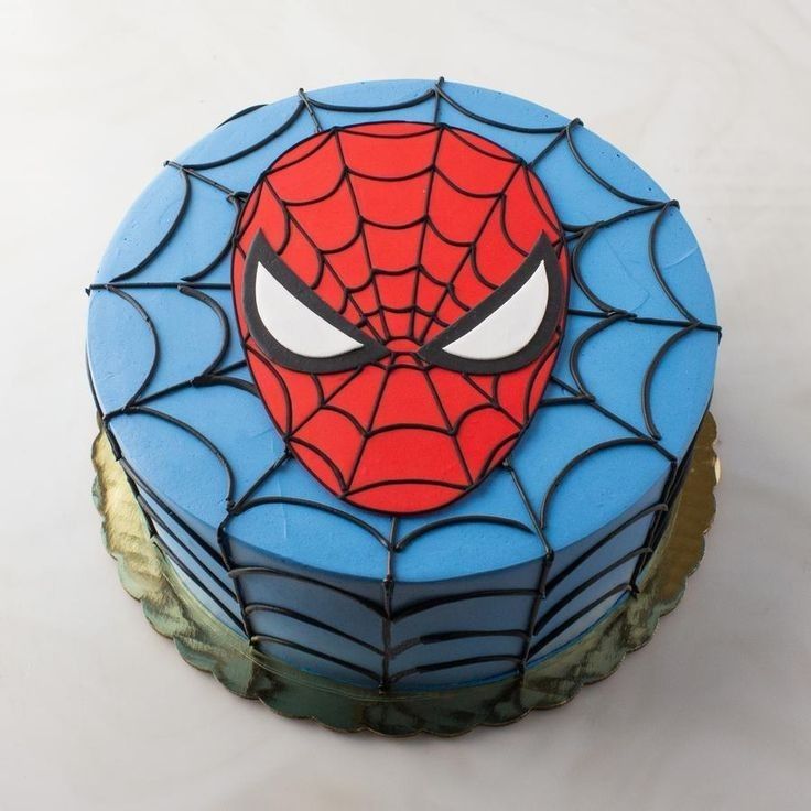 Spider-Verse Web-Slinger Birthday Cake – 7 inch / 9 inch