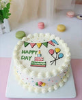 Whimsical Celebration Birthday Cake – 7 inch / 9 inch