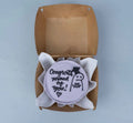 "Proud of You" Graduation Mini Bento Cake