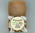 "Happy Day" Celebration Mini Bento Cake