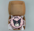 Pink Kuromi birthday mini bento cake by Ward and Haneen featuring cute character design and decorative frosting.
