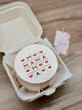 "MAMA" Word Search Mini Bento Cake