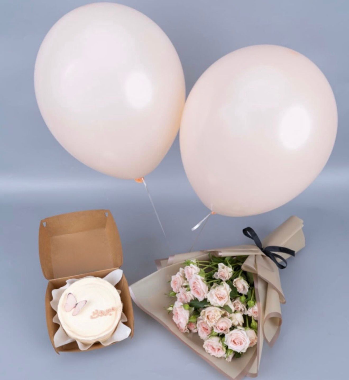 "Soft Petals & Sweet Wishes" Butterfly Bento Bundle