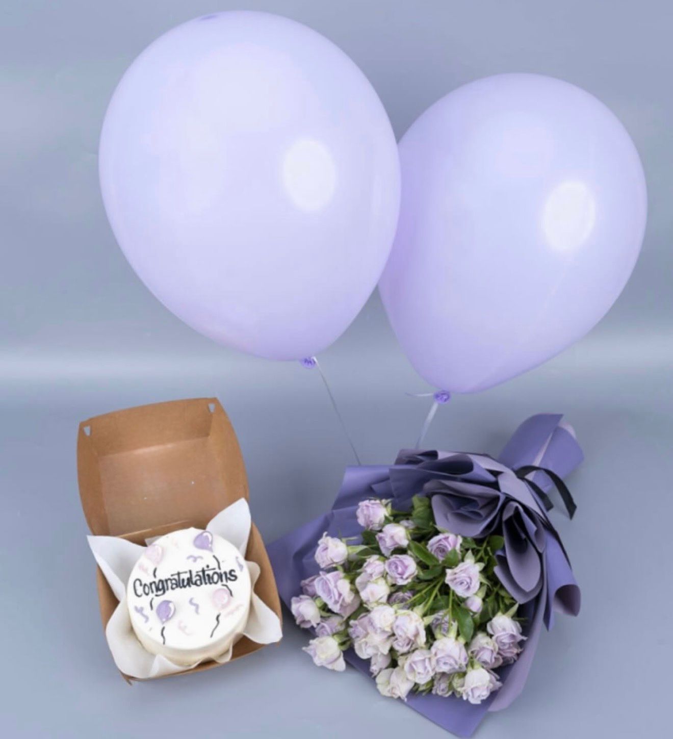 "Purple Haze" Congratulations Celebration Bundle