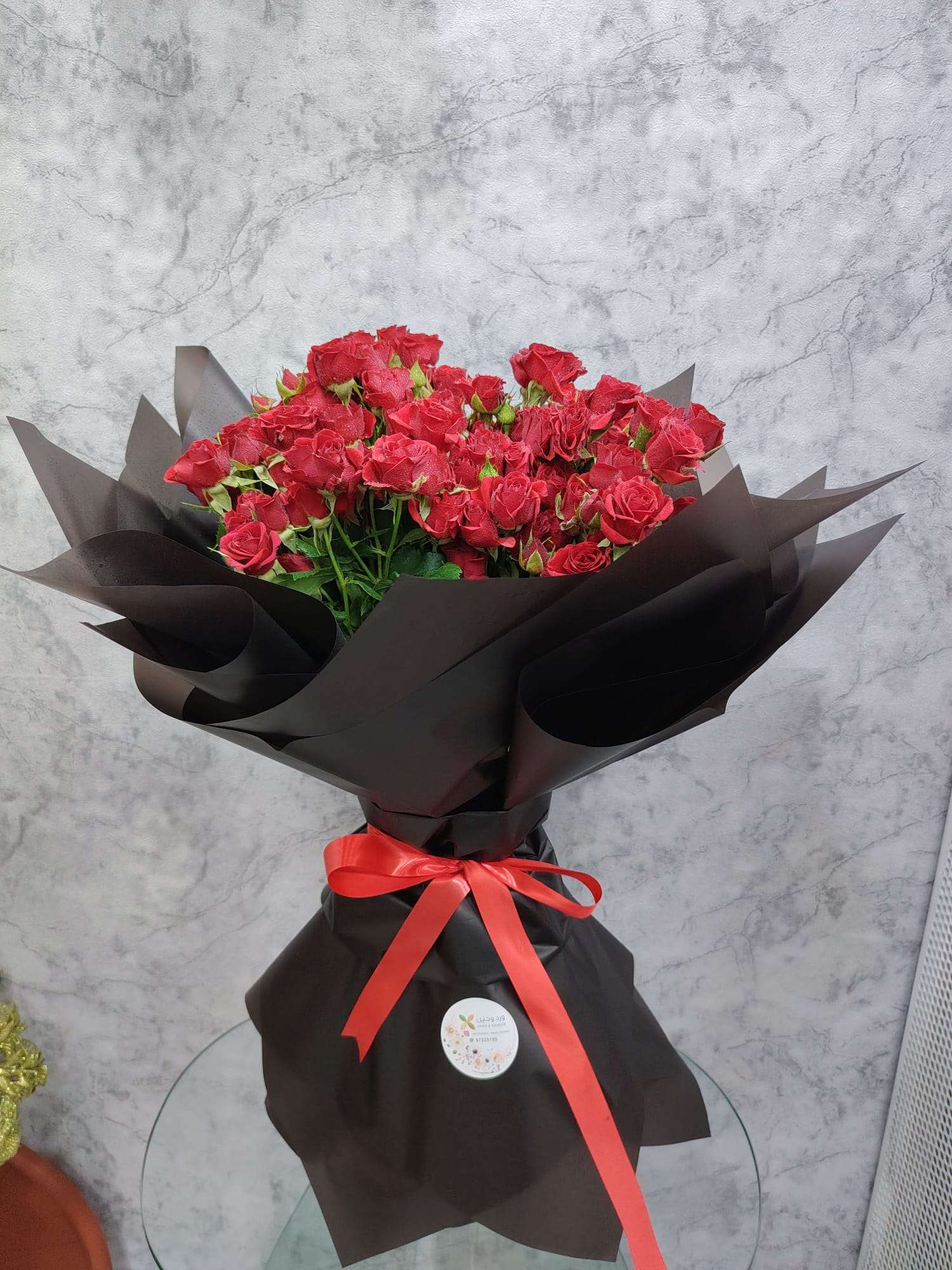 Little Love Roses 40 stems - Ward and Haneen - Buy Flower in hawally, Kuwait
