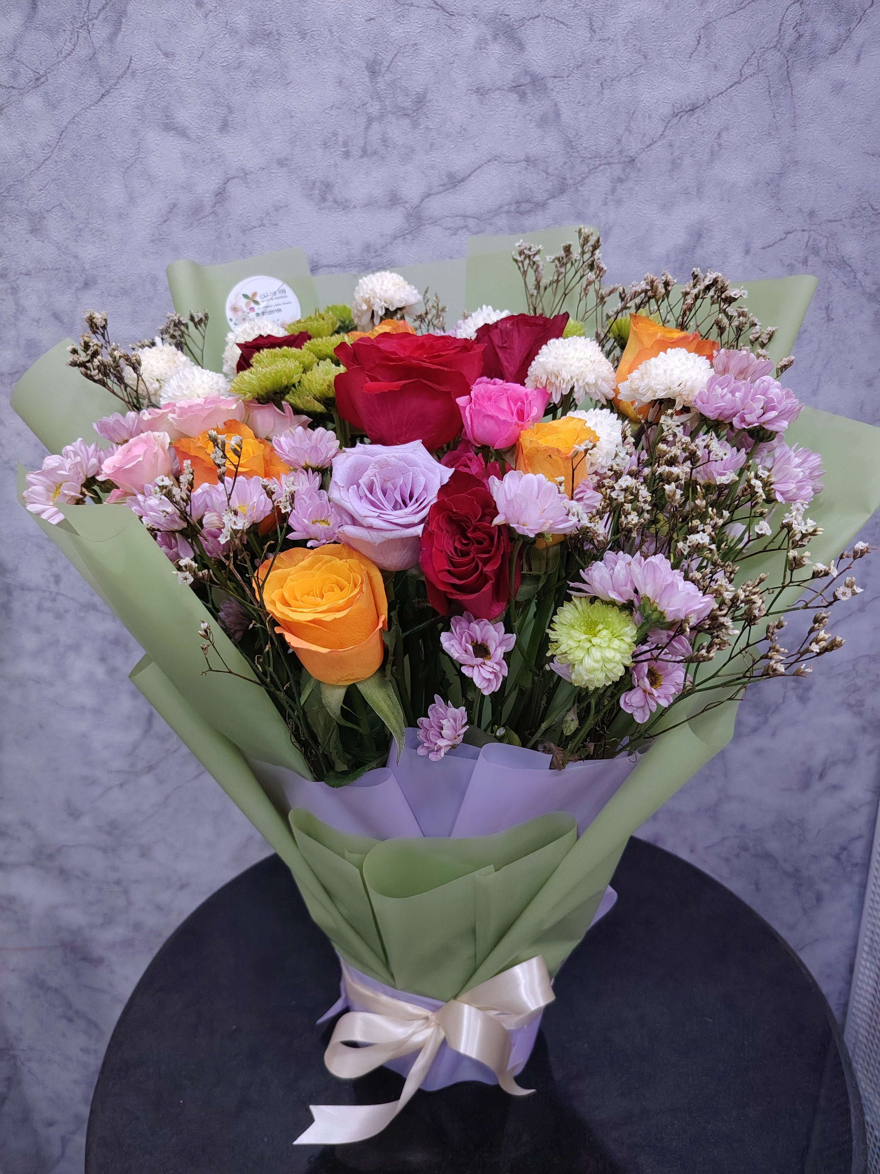 Mixed Flower Bouquet - Ward and Haneen - Buy Flower in hawally, Kuwait