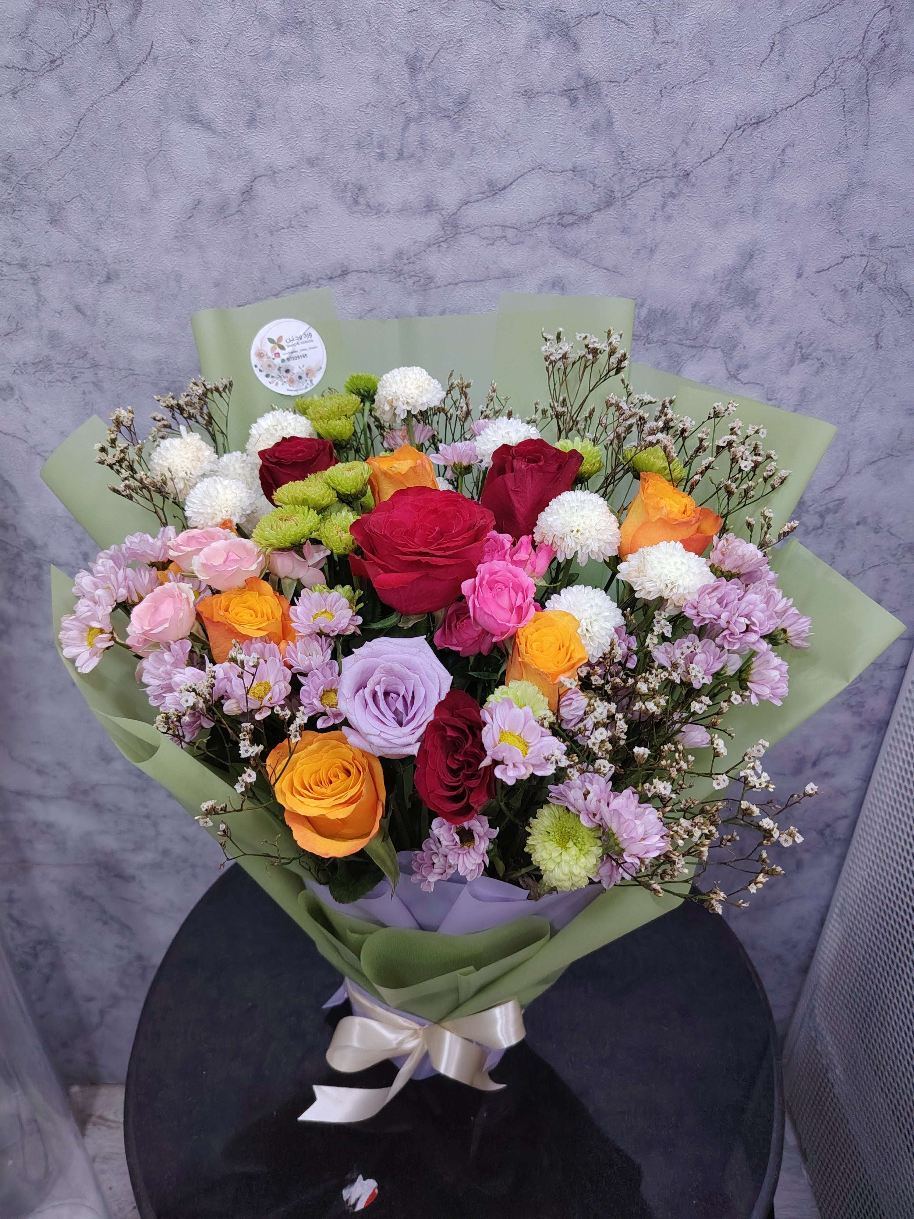 Mixed Flower Bouquet - Ward and Haneen - Buy Flower in hawally, Kuwait