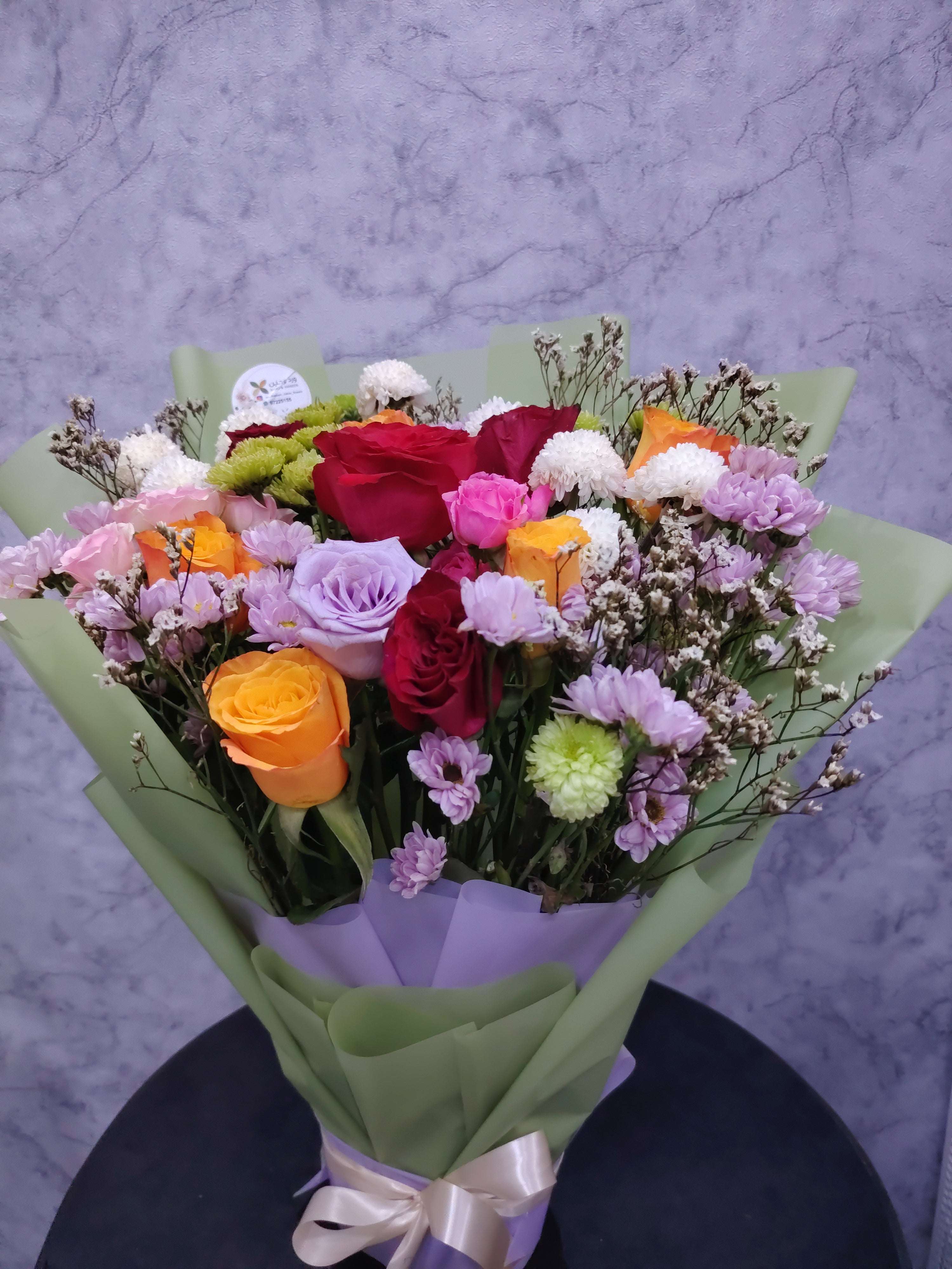 Mixed Flower Bouquet - Ward and Haneen - Buy Flower in hawally, Kuwait