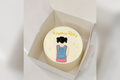 Happy journey for school bento cake